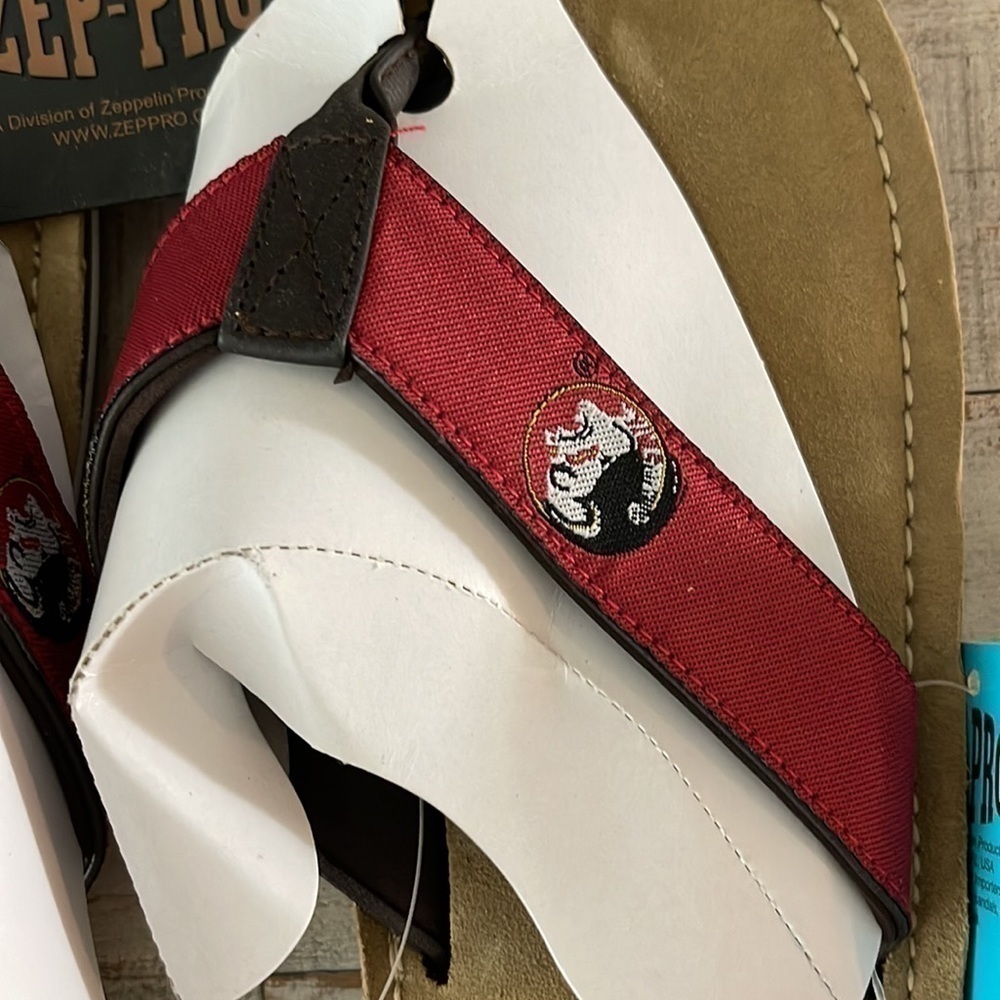 NWT Zep Pro USF Flip-Flops - Picture 5 of 6